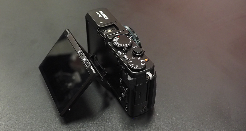 Illustration for article titled Fujifilm's X70 Is the Palm-Sized, Retro-Styled Camera We've Been Waiting For